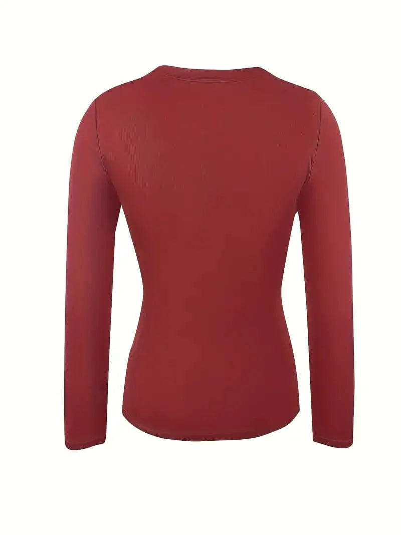Comfortable Fitted Turtleneck