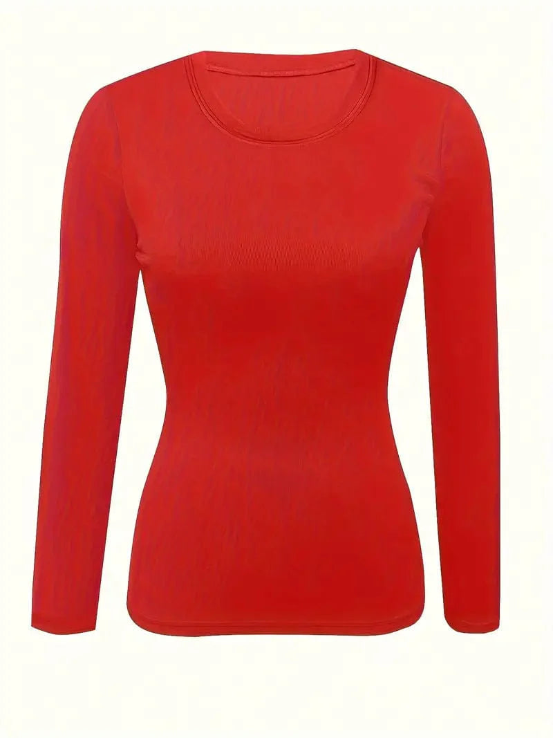 Comfortable Fitted Turtleneck