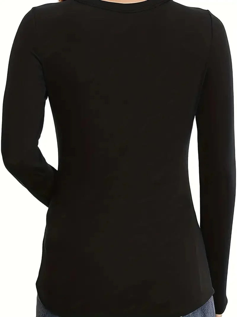 Comfortable Fitted Turtleneck