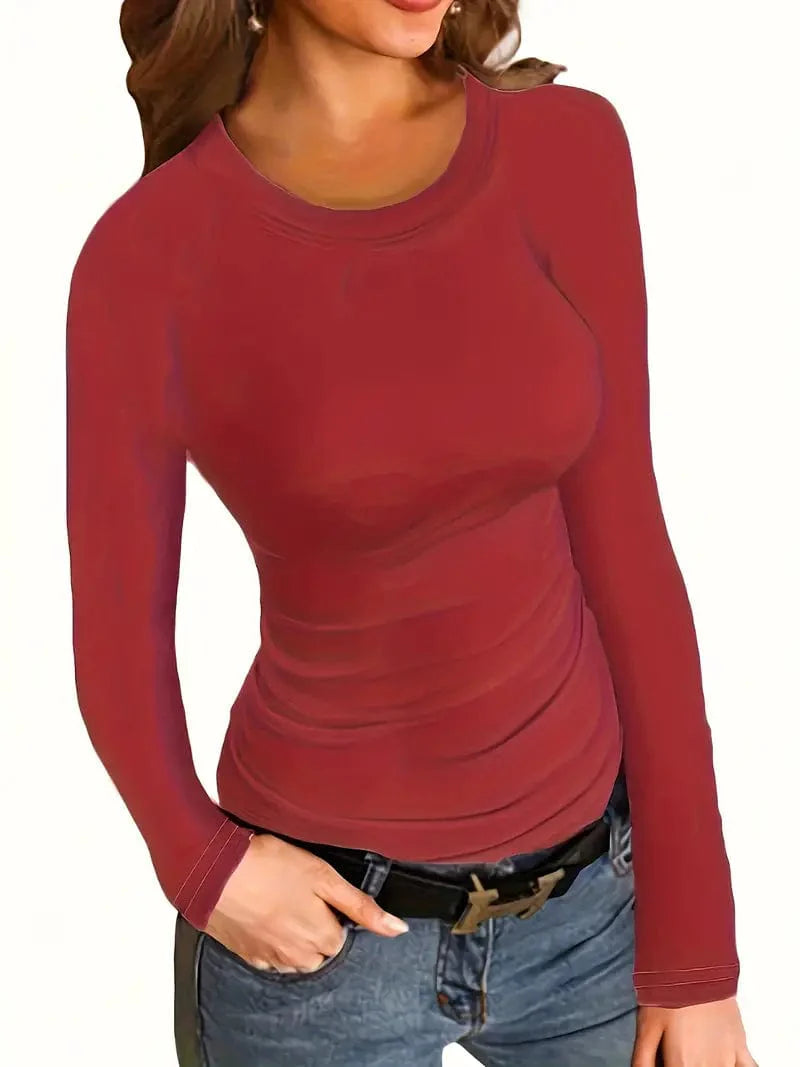 Comfortable Fitted Turtleneck