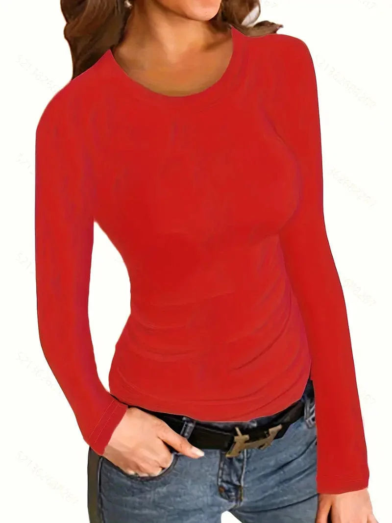 Comfortable Fitted Turtleneck
