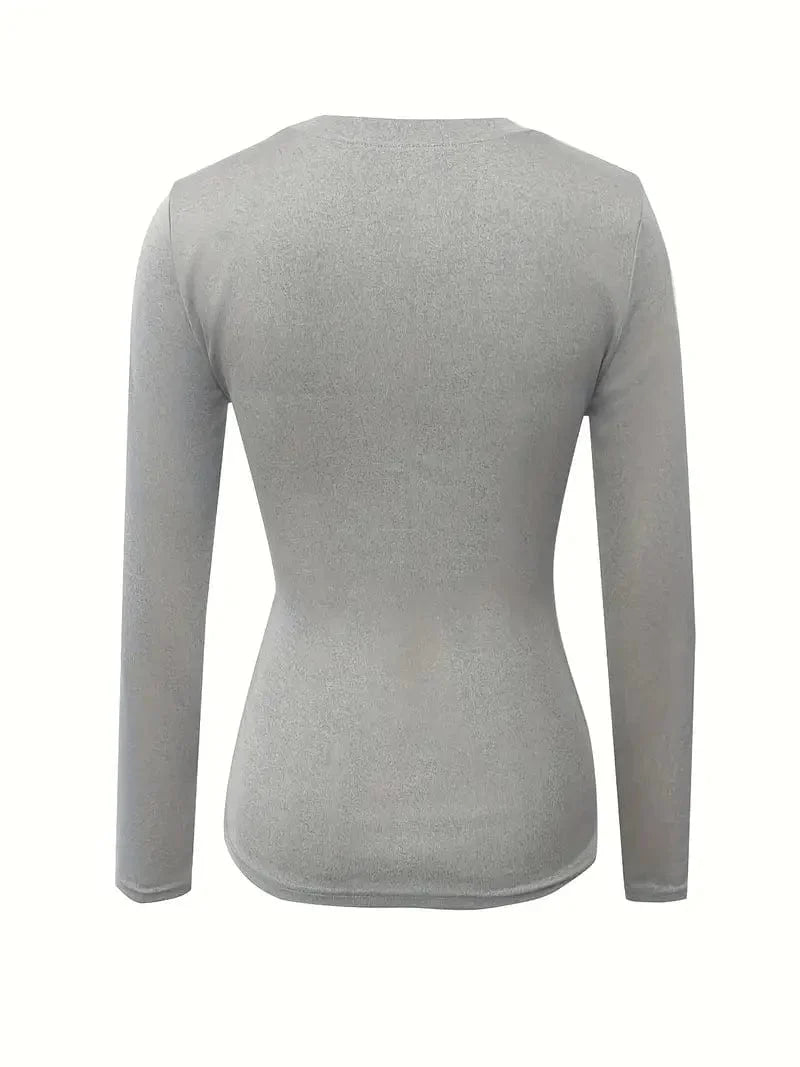 Comfortable Fitted Turtleneck