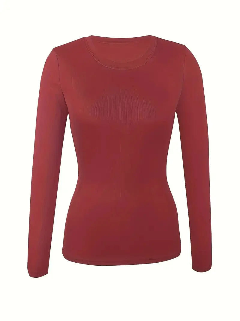 Comfortable Fitted Turtleneck