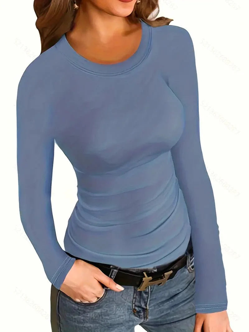 Comfortable Fitted Turtleneck