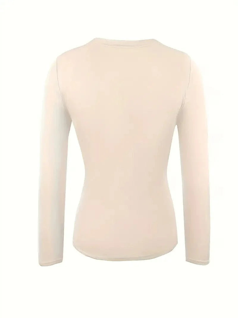 Comfortable Fitted Turtleneck