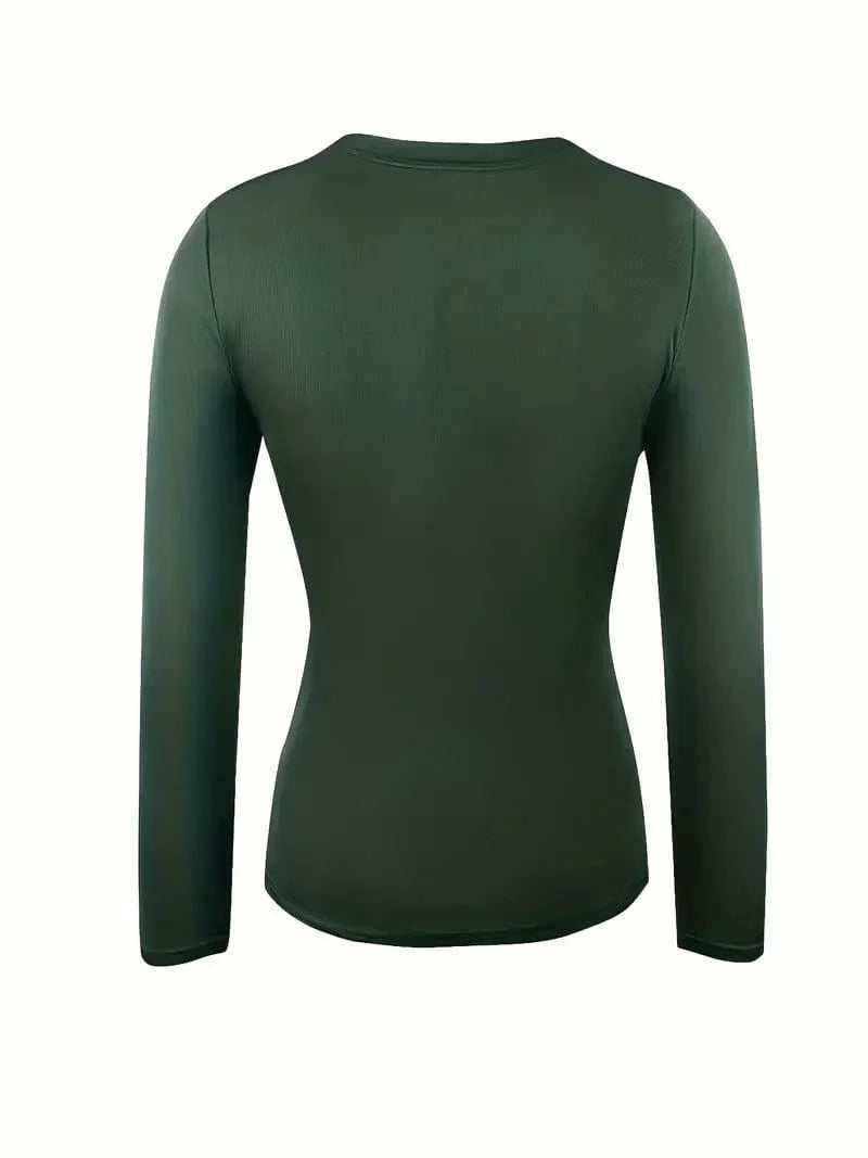 Comfortable Fitted Turtleneck