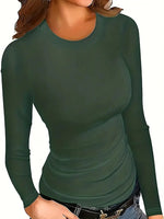 Comfortable Fitted Turtleneck
