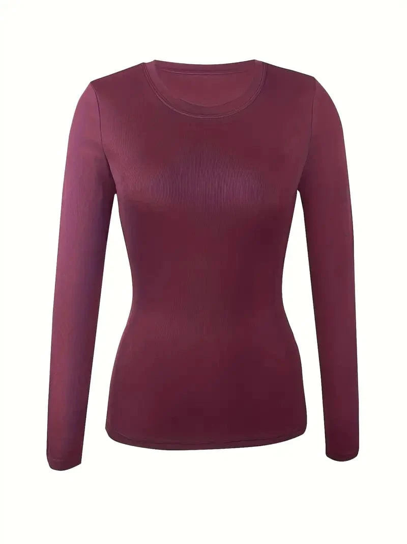 Comfortable Fitted Turtleneck
