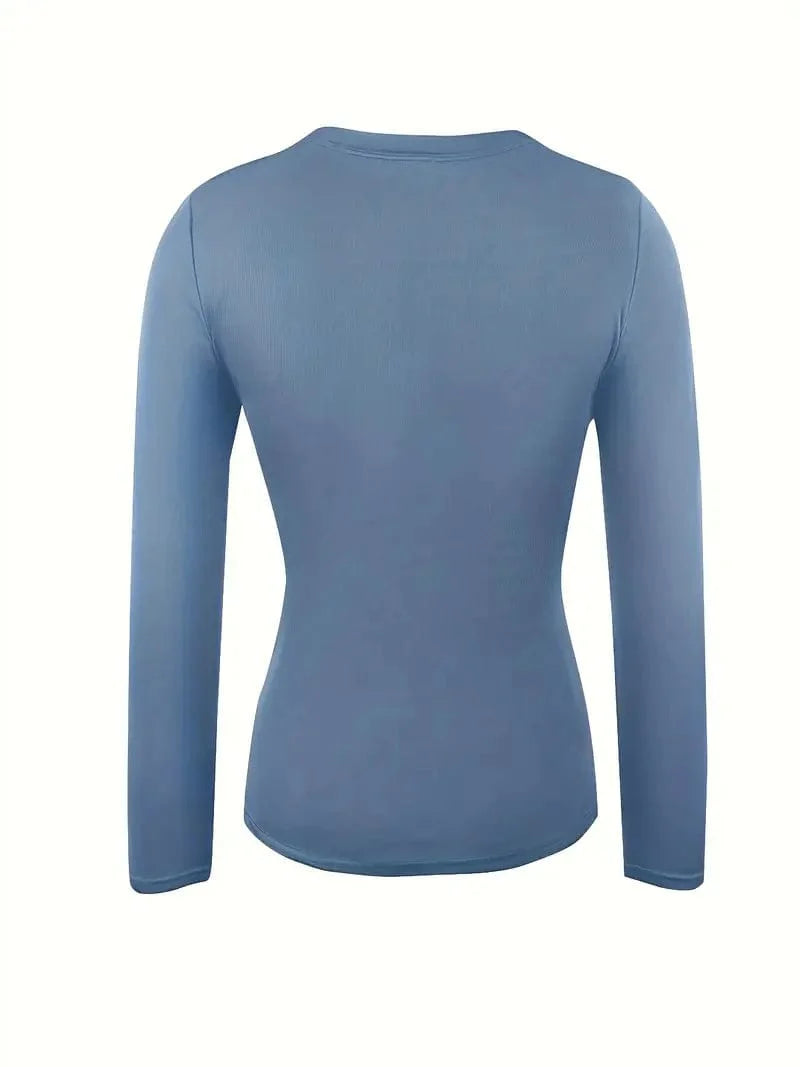 Comfortable Fitted Turtleneck