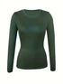 Comfortable Fitted Turtleneck