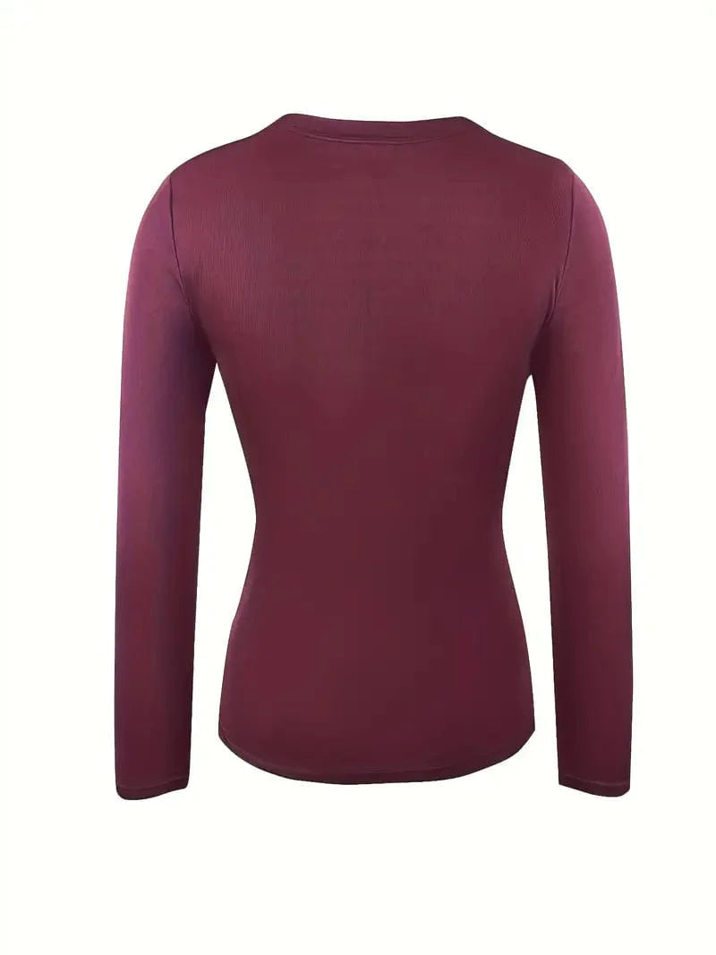 Comfortable Fitted Turtleneck