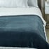 Zakary Flannel Reversible Sherpa Throw