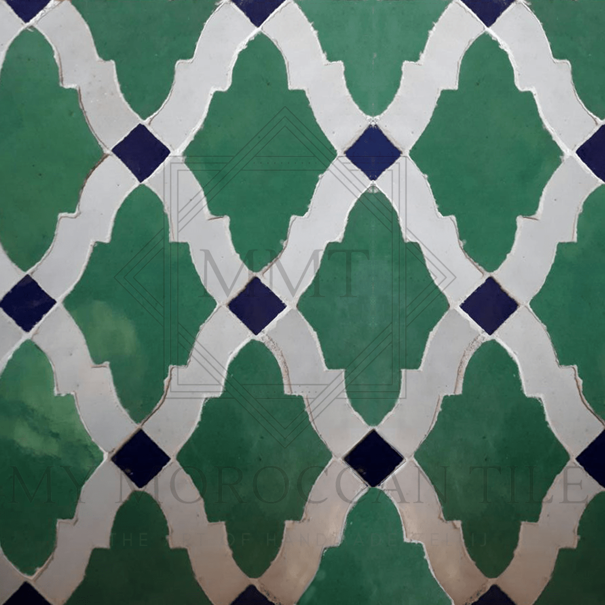 Fleur De Lis Mosaic Tile