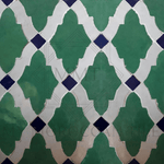 Fleur De Lis Mosaic Tile