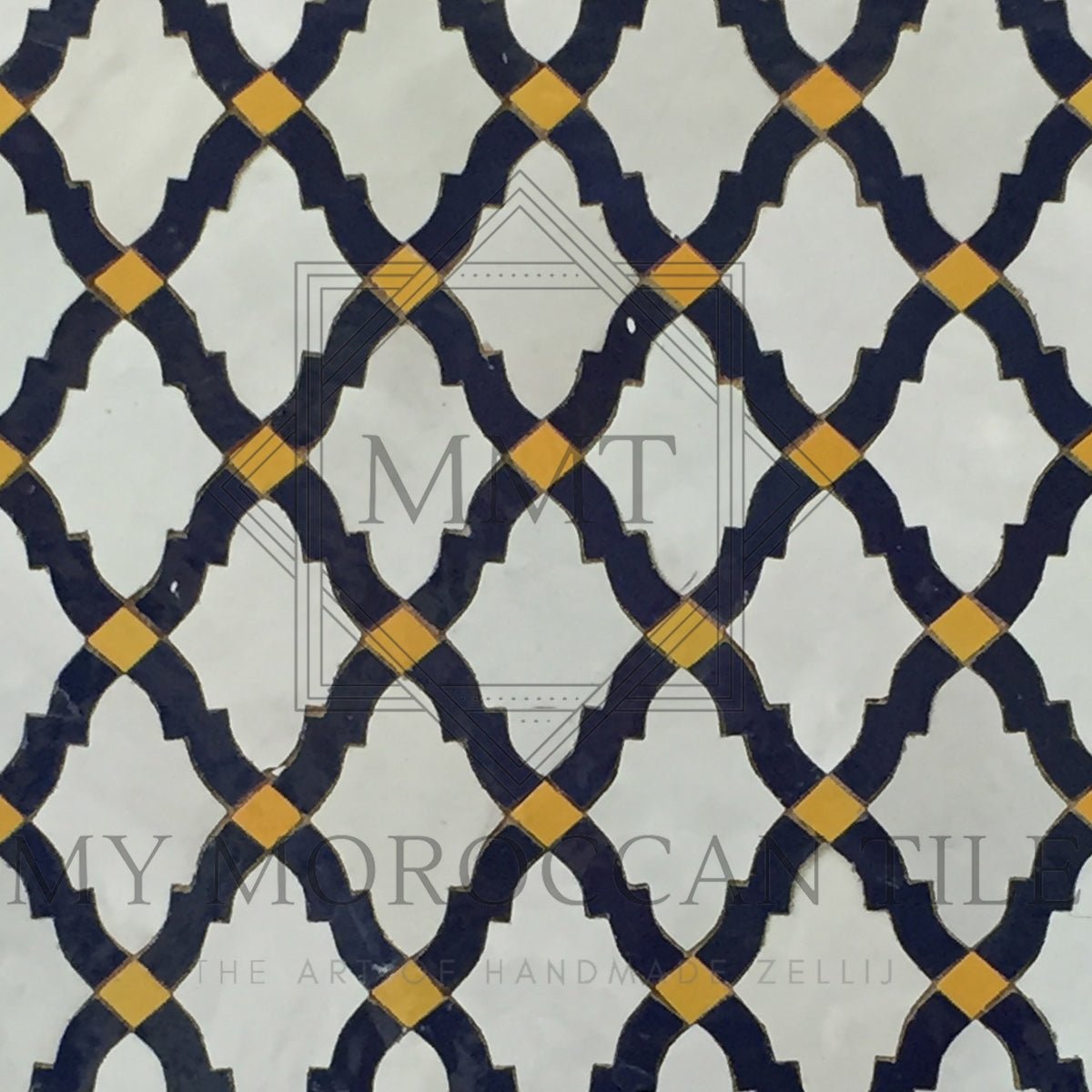 Fleur De Lis Mosaic Tile