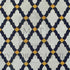 Fleur De Lis Mosaic Tile