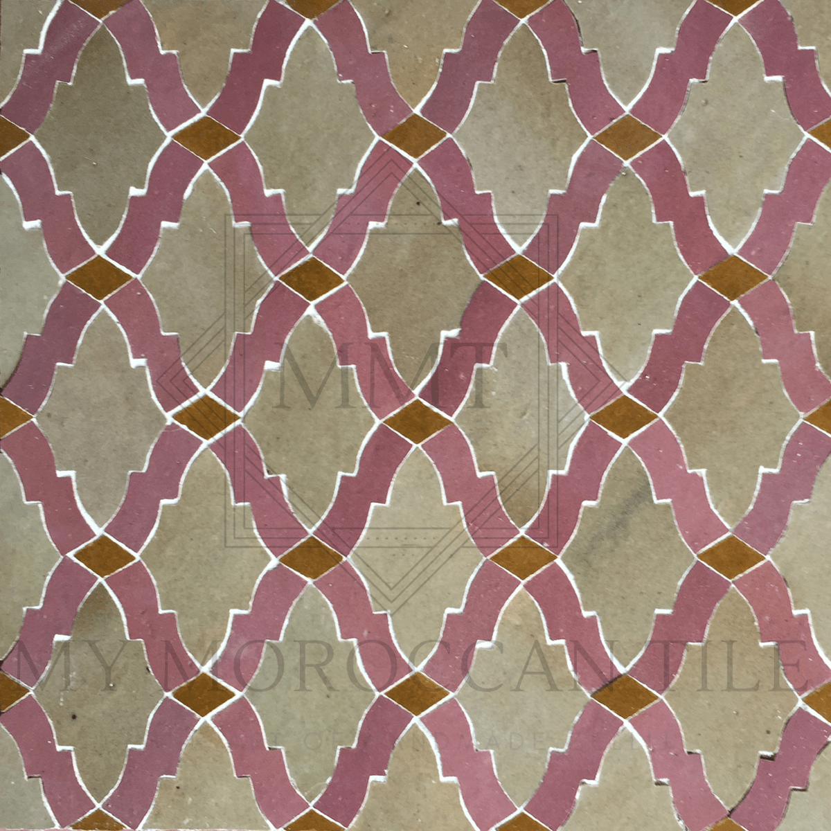 Fleur De Lis Mosaic Tile