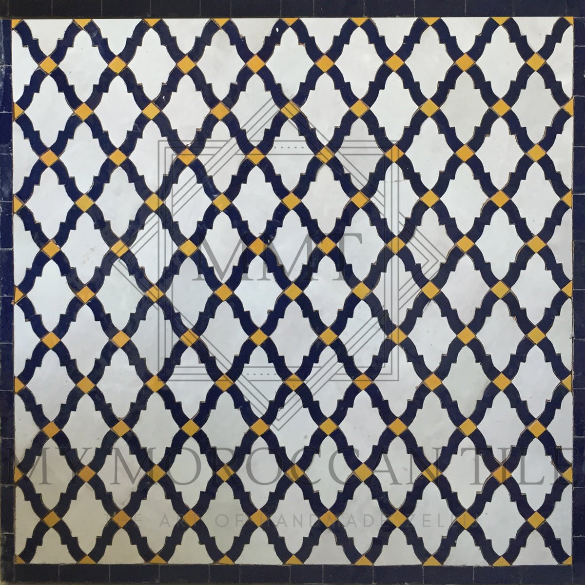 Fleur De Lis Mosaic Tile