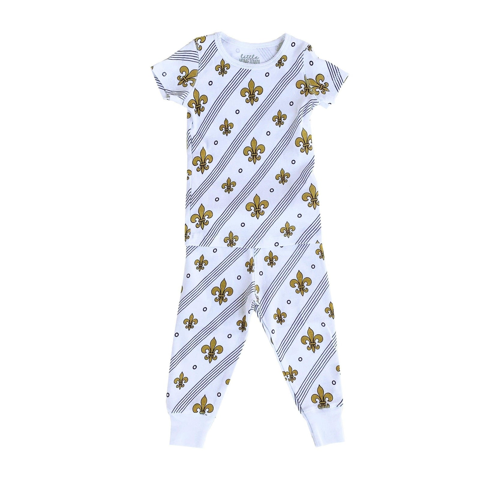 Pijamas de flor de lis