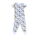 Pijamas de flor de lis