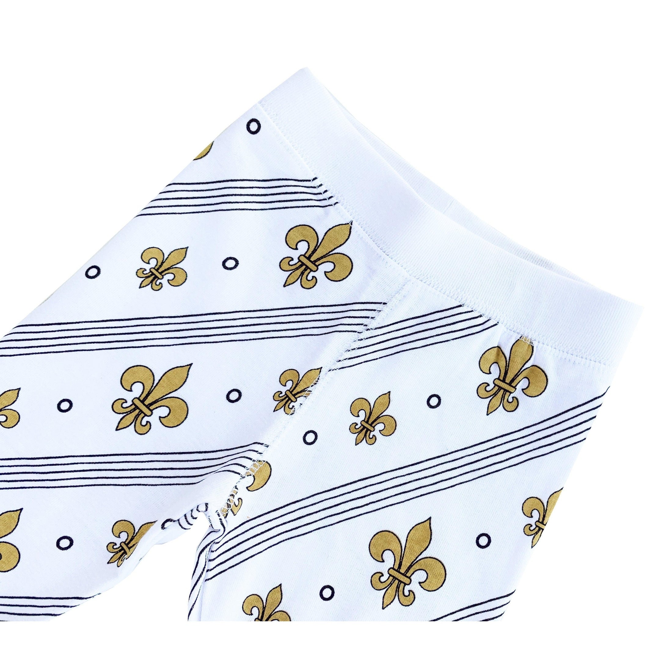 Pijamas de flor de lis