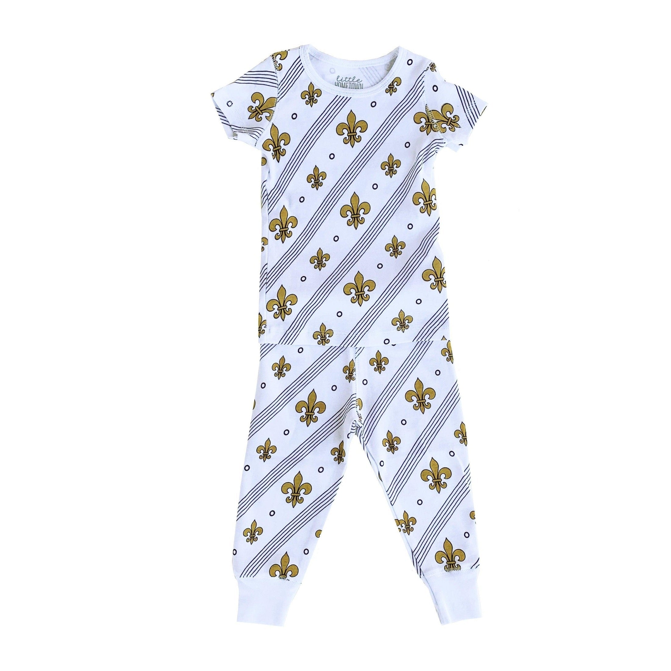 Pijamas de flor de lis