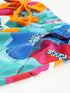 Floral Print Drawstring Casual Shorts with Multicolor Boho Style
