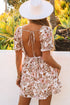 Romantic Plus Size Floral Dress