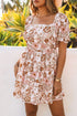 Romantic Plus Size Floral Dress