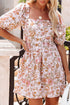 Romantic Plus Size Floral Dress