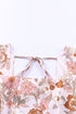 Romantic Plus Size Floral Dress