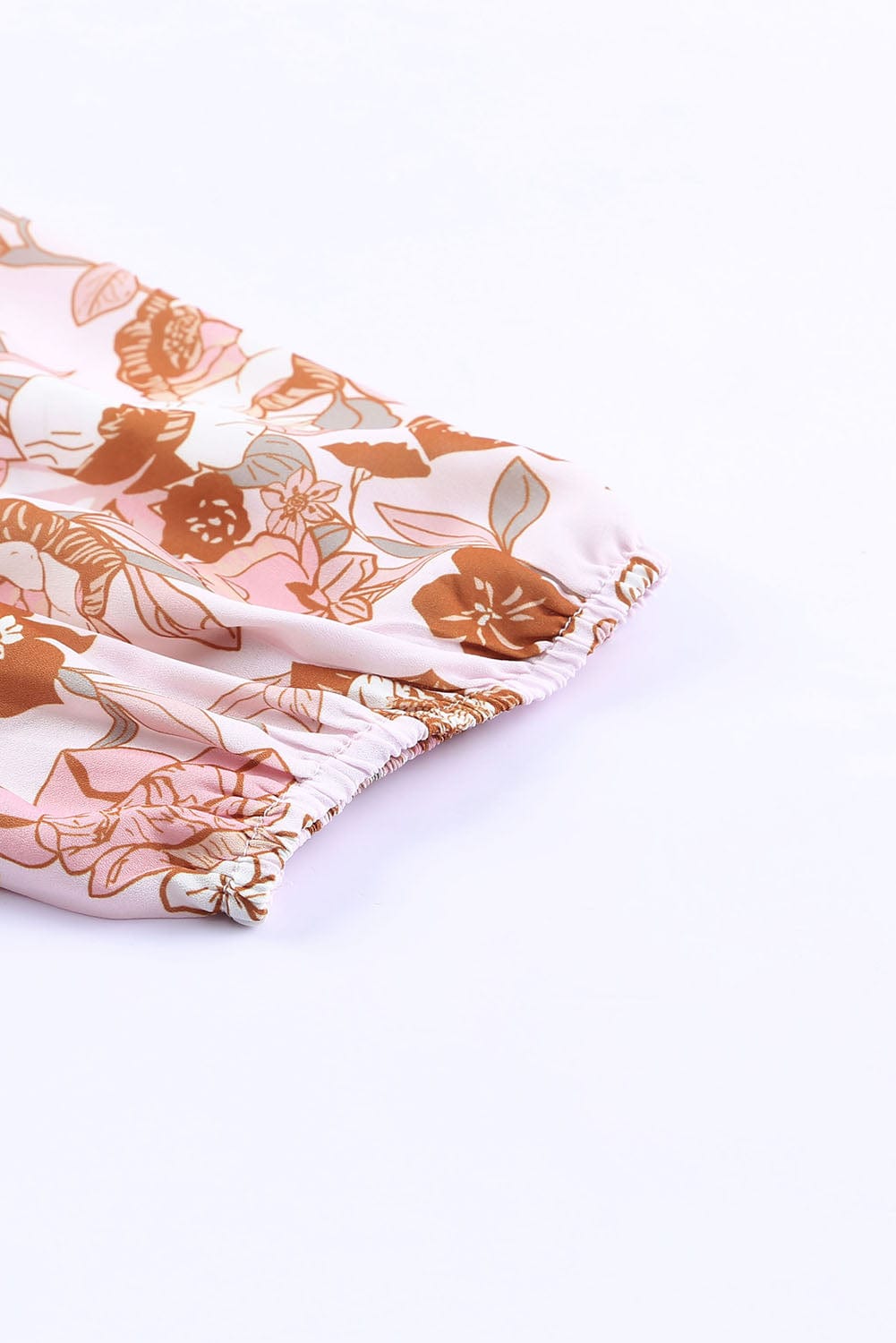 Romantic Plus Size Floral Dress