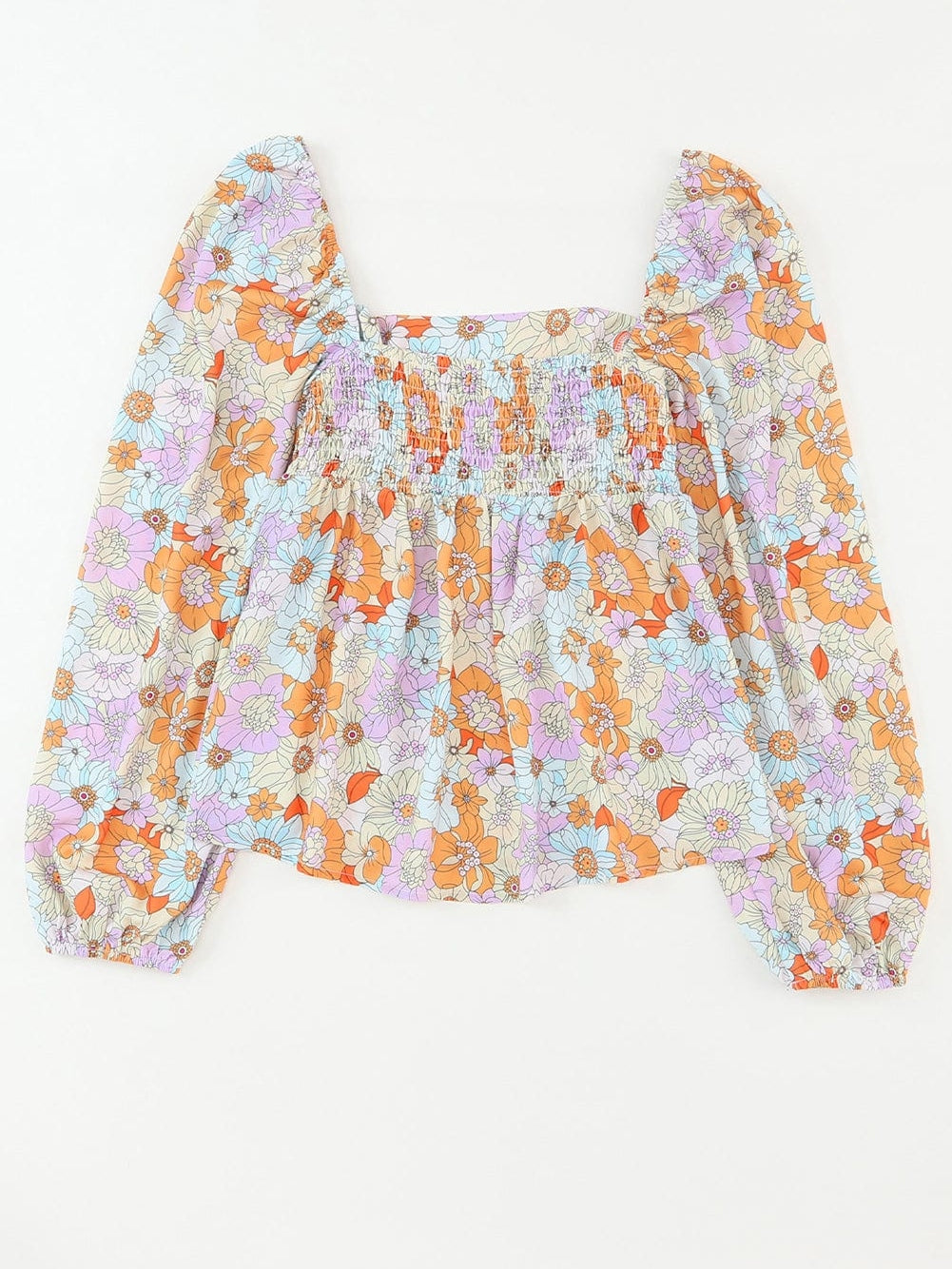 Pretty in Pastels Floral Top