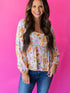 Pretty in Pastels Floral Top