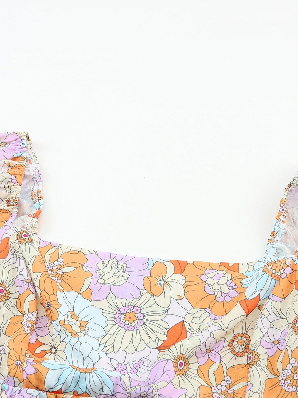 Pretty in Pastels Floral Top