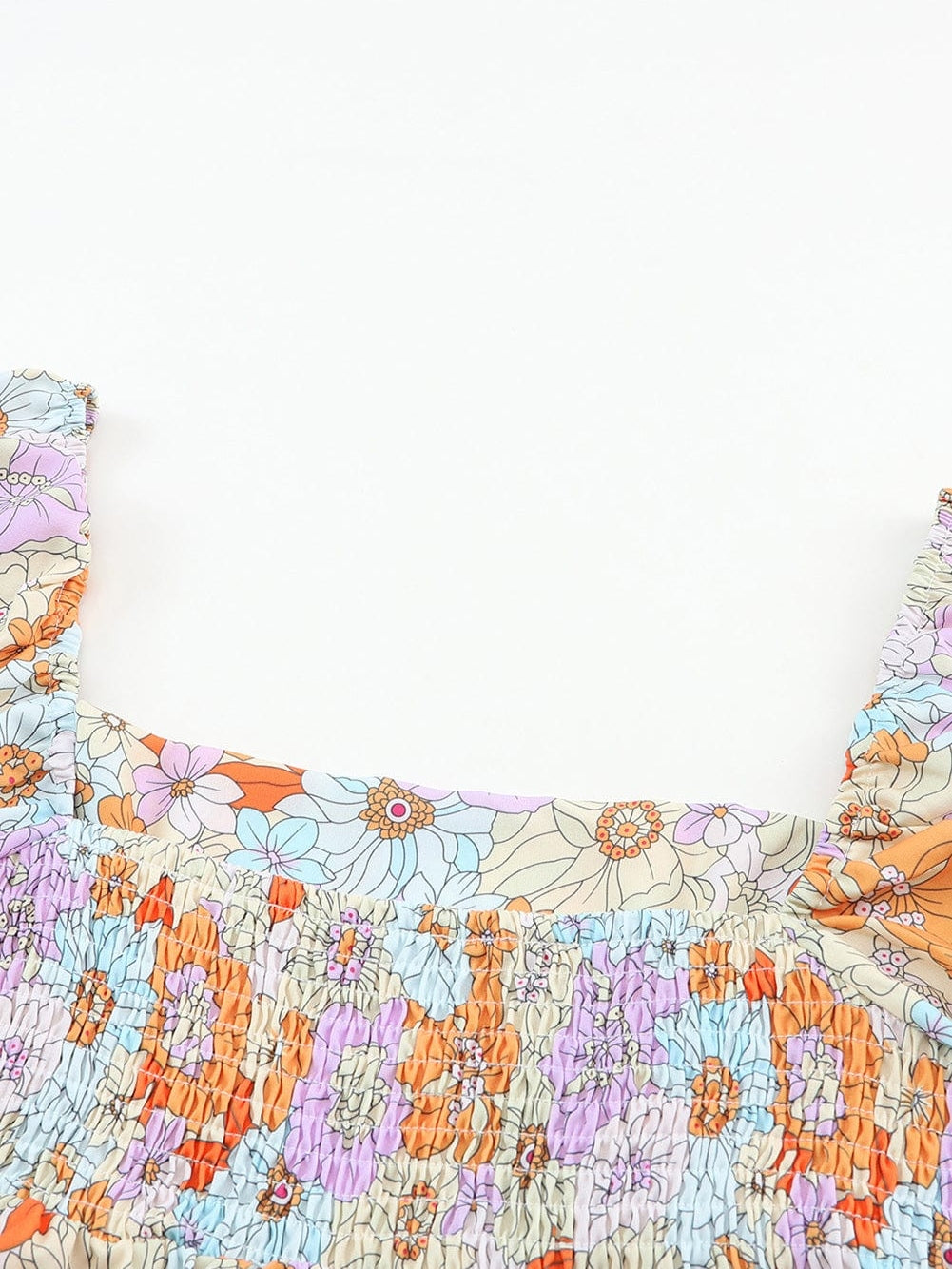 Pretty in Pastels Floral Top
