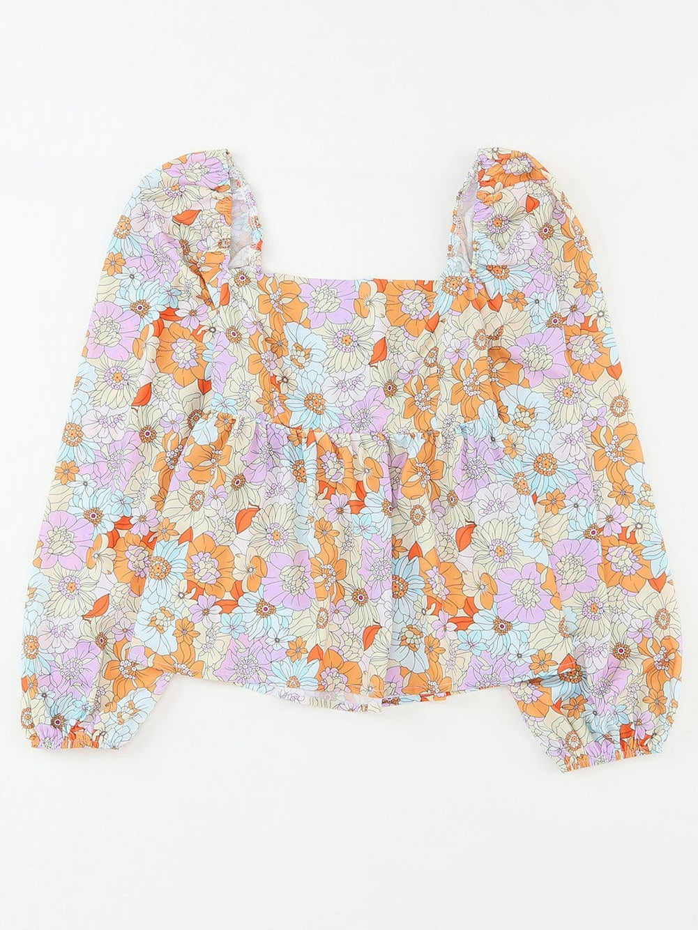 Pretty in Pastels Floral Top