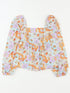 Pretty in Pastels Floral Top