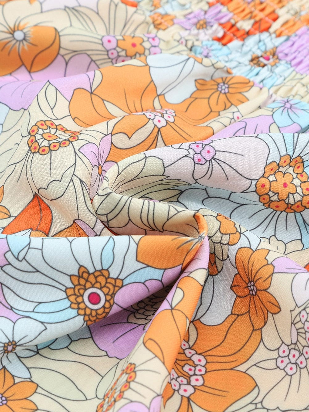 Pretty in Pastels Floral Top