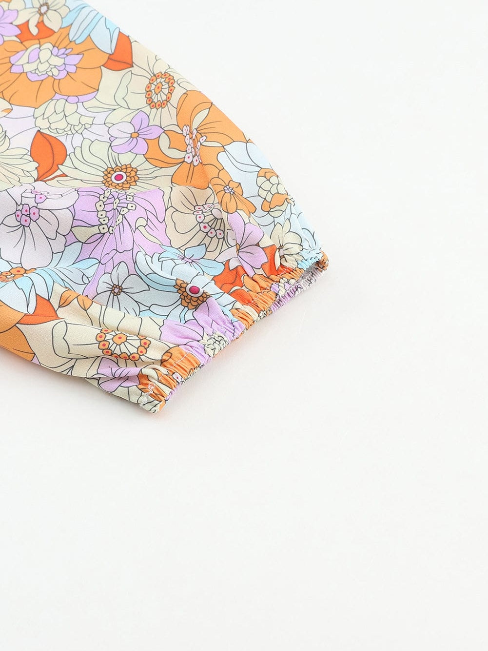 Pretty in Pastels Floral Top