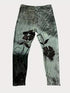 Edgy Floral Leggings