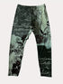 Edgy Floral Leggings