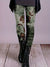 Edgy Floral Leggings