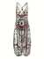 Paisley Print Maxi Dress with Off-Shoulder Design