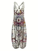 Elegant Off-Shoulder Floral Jumpsuit for Women