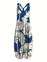 Elegant Off-Shoulder Floral Jumpsuit for Women