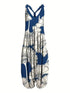 Elegant Off-Shoulder Floral Jumpsuit for Women