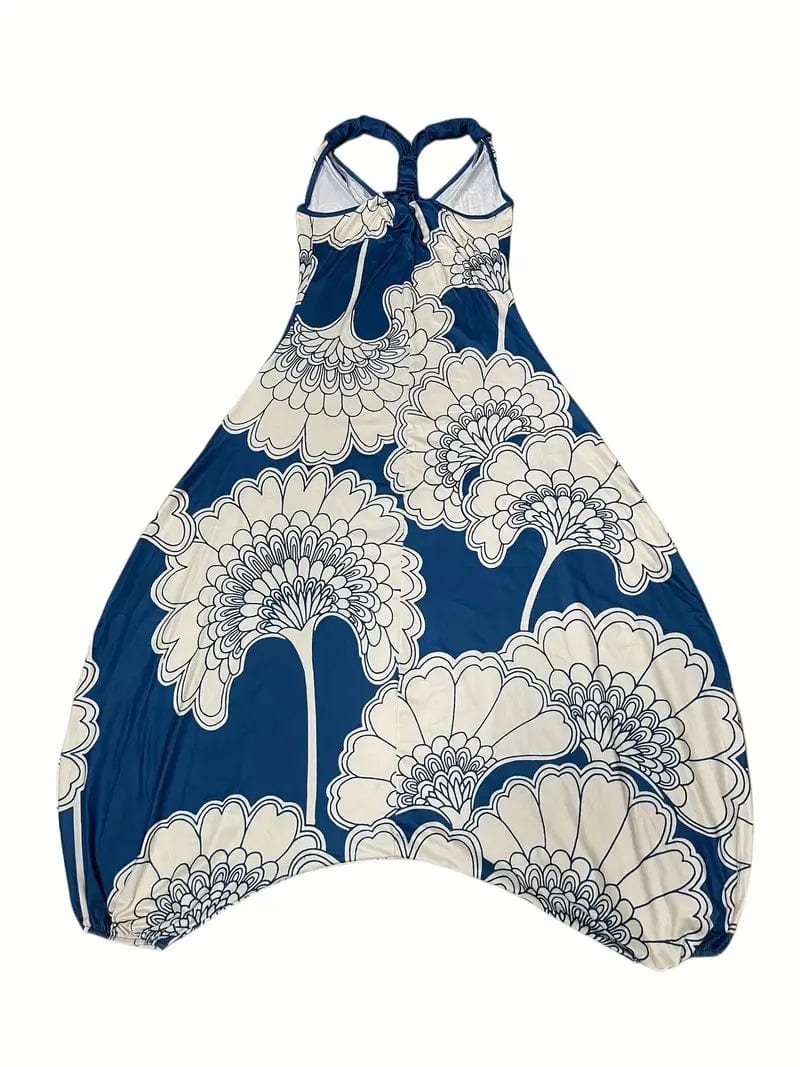 Elegant Off-Shoulder Floral Jumpsuit for Women