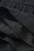 Flowy Black High Waist Ruffle Shorts