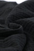 Flowy Black High Waist Ruffle Shorts